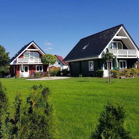 Ferienhaeuser Oberdorla Bagian luar foto