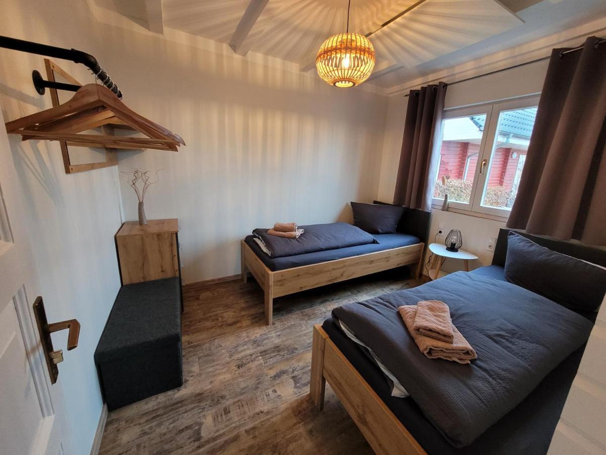 Ferienhaeuser Oberdorla Bagian luar foto