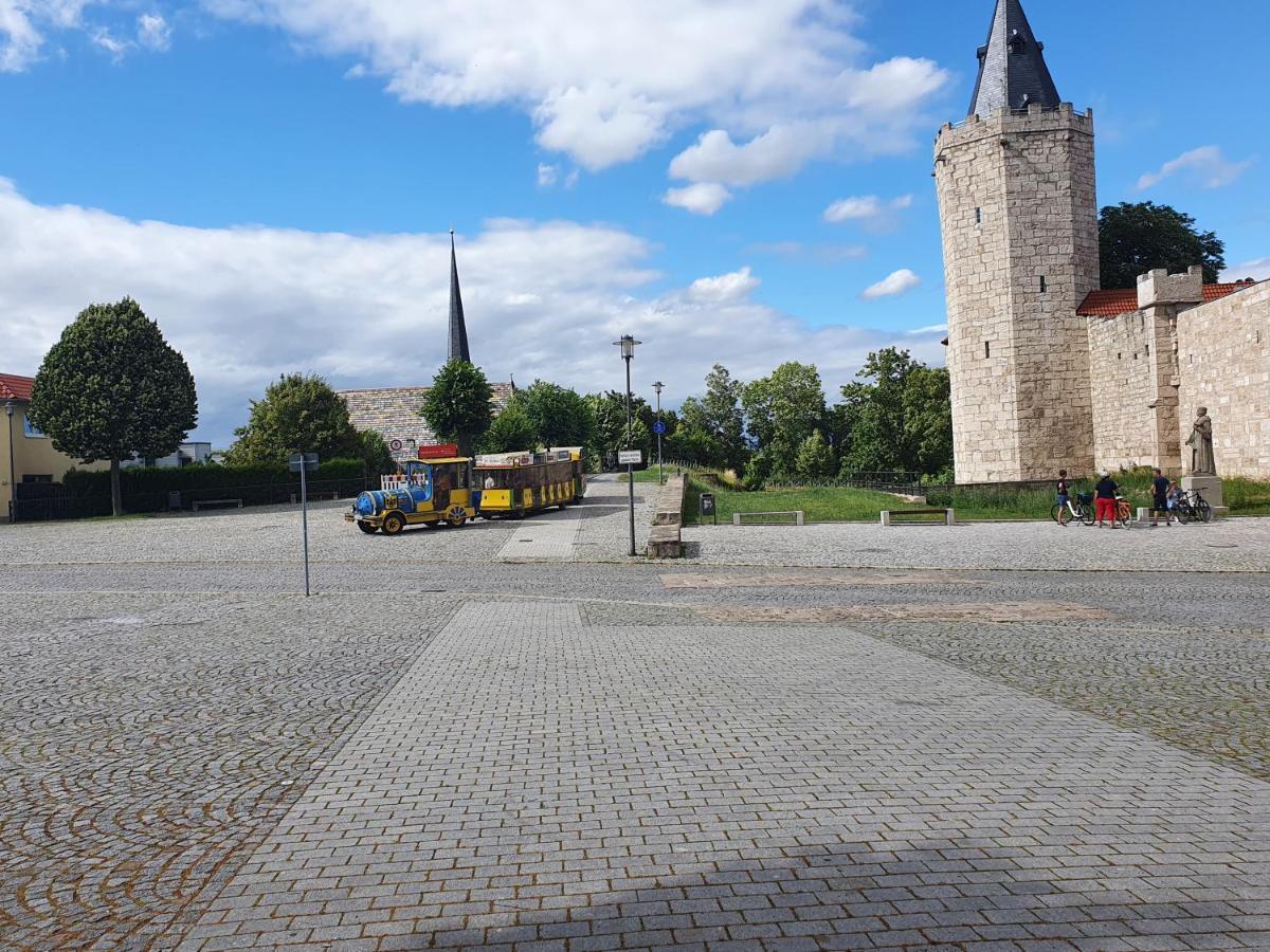 Ferienhaeuser Oberdorla Bagian luar foto