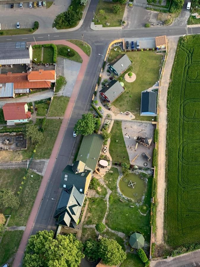 Ferienhaeuser Oberdorla Bagian luar foto