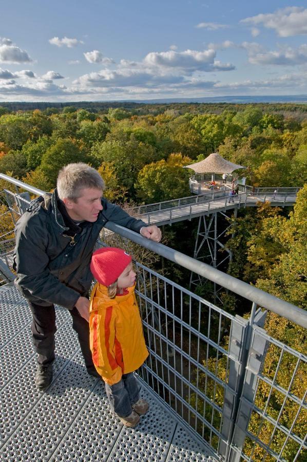 Ferienhaeuser Oberdorla Bagian luar foto