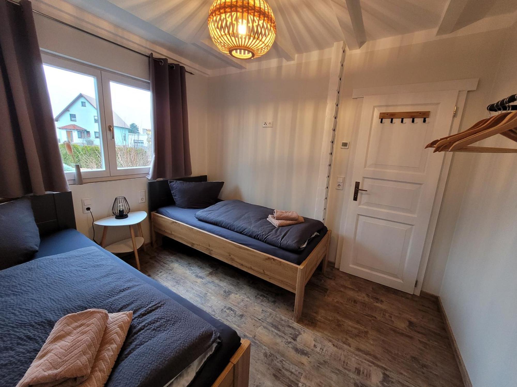 Ferienhaeuser Oberdorla Ruang foto