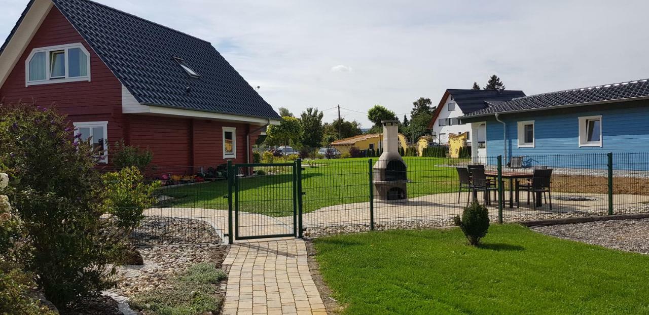Ferienhaeuser Oberdorla Bagian luar foto