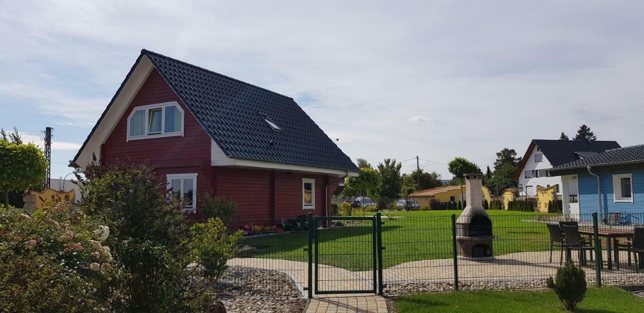 Ferienhaeuser Oberdorla Bagian luar foto