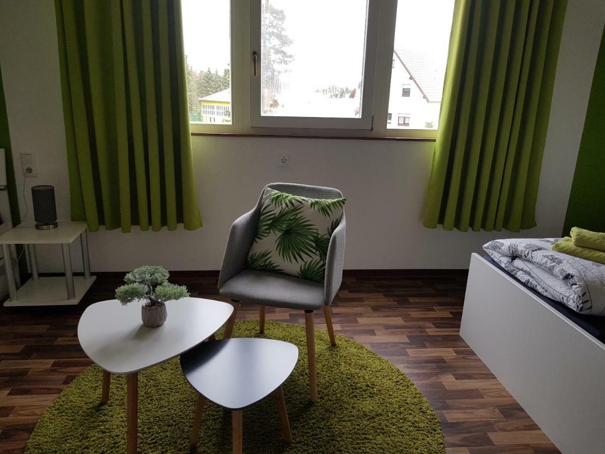 Ferienhaeuser Oberdorla Bagian luar foto