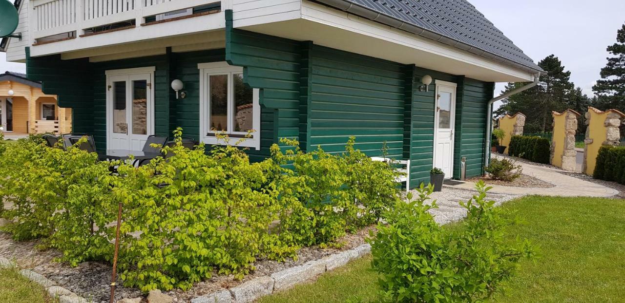 Ferienhaeuser Oberdorla Bagian luar foto