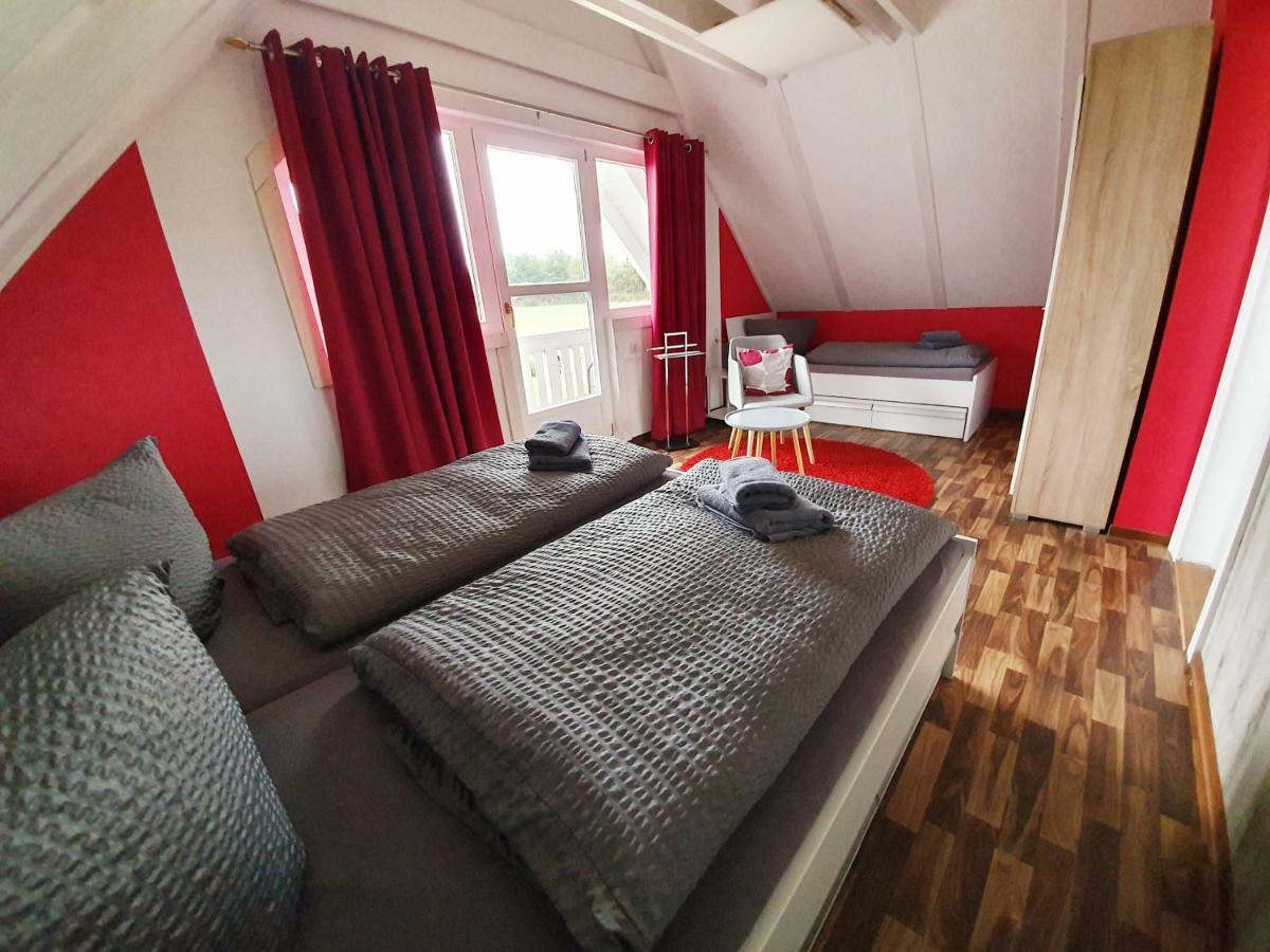 Ferienhaeuser Oberdorla Bagian luar foto