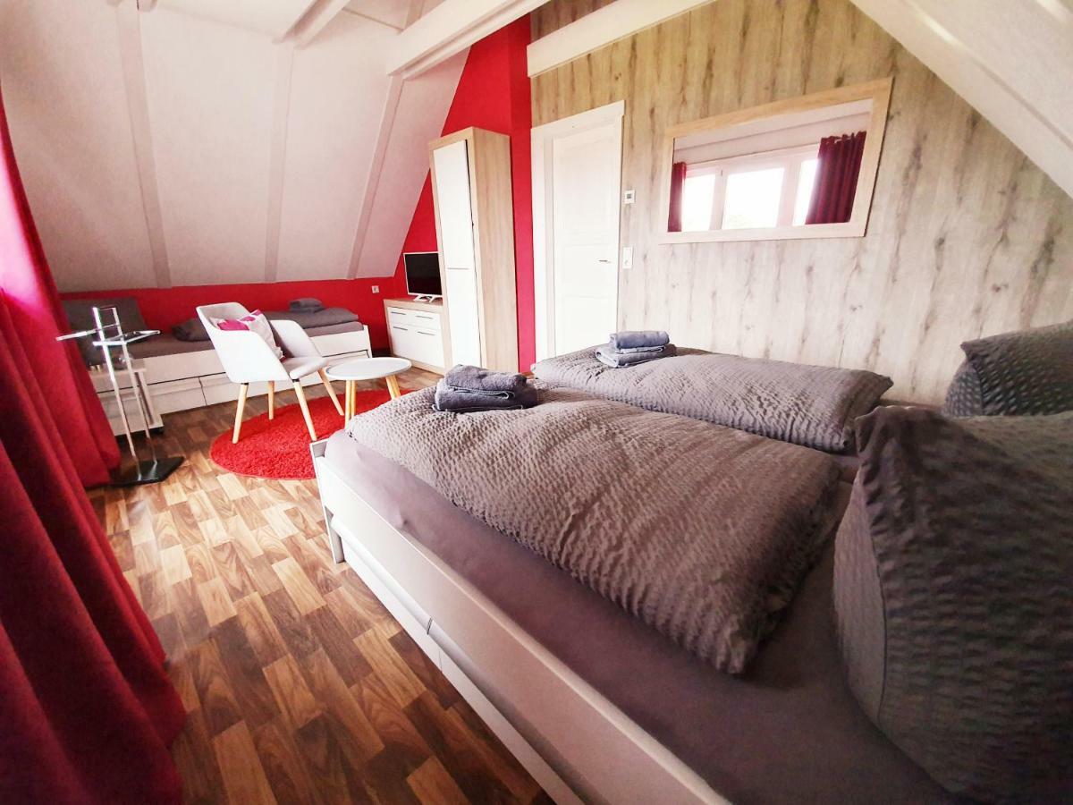 Ferienhaeuser Oberdorla Bagian luar foto