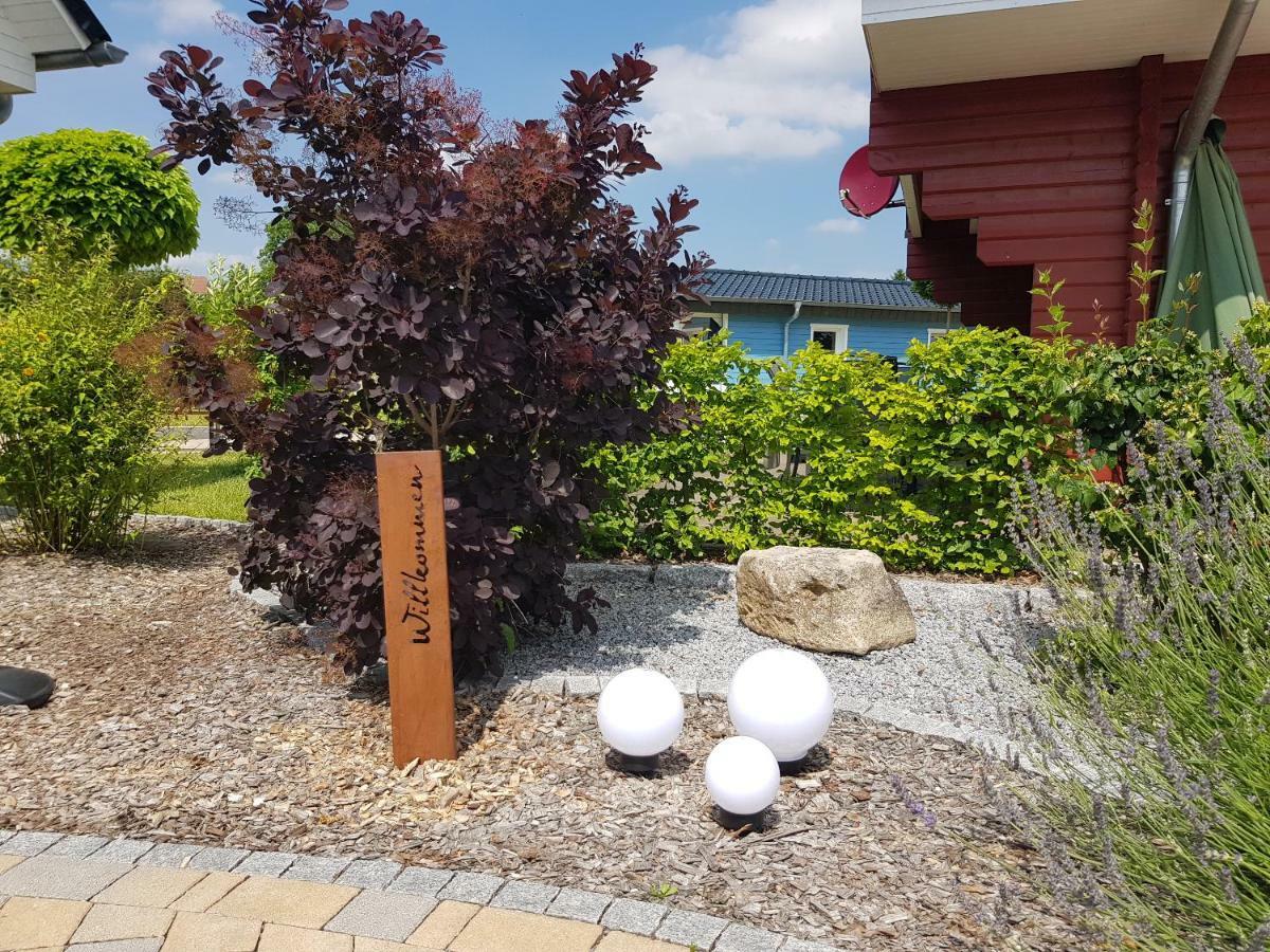 Ferienhaeuser Oberdorla Bagian luar foto