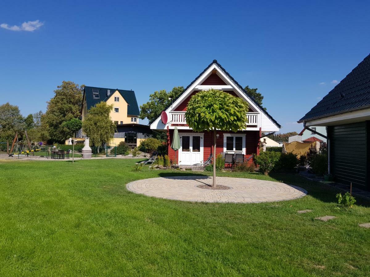 Ferienhaeuser Oberdorla Bagian luar foto