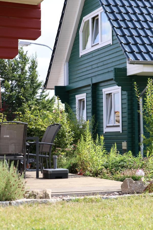 Ferienhaeuser Oberdorla Bagian luar foto